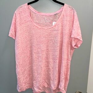 NWT - pink shirt